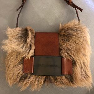 Dolce & Gabbana Vintage Fur Bag